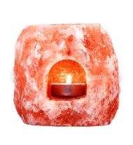 Salt Candle Holder